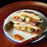 La Michoacana Menu - Tortas & Sandwiches  Torta De Salchicha menu