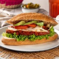 La Michoacana Menu - Tortas & Sandwiches Torta Pierna Adobada & Pork Seasoned Meat price