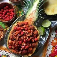La Michoacana USA Menu - Fruit Crazy Pineapple Pina Loca menu