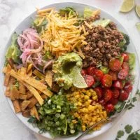 Mama's Salad Taco Salad price