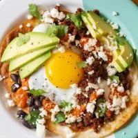 Taco Mama USA Menu Breakfast  Huevos Rancheros price