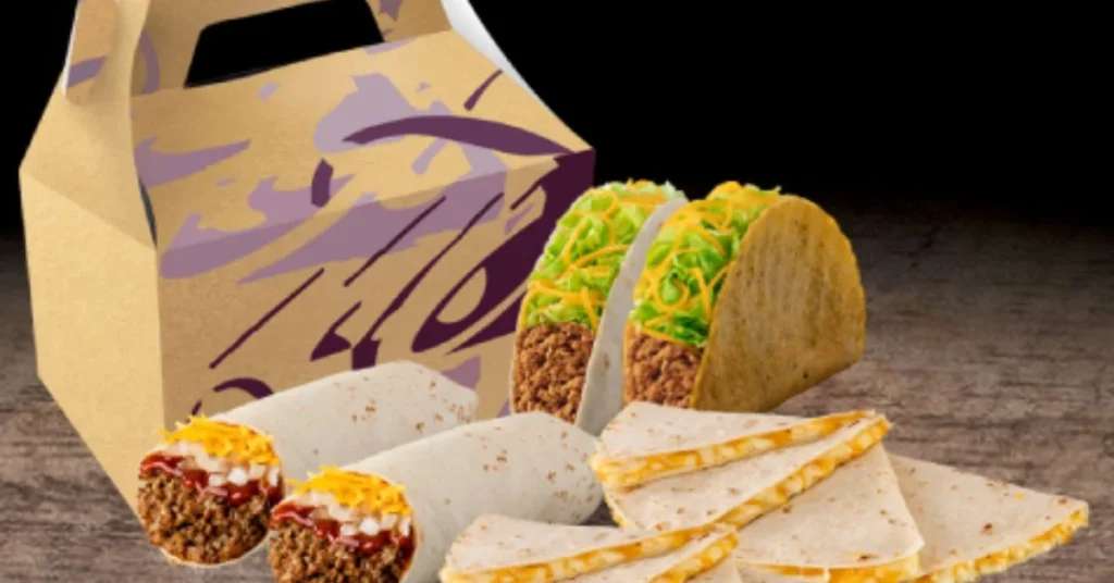 Taco Villa Menu USA Party Packs menu