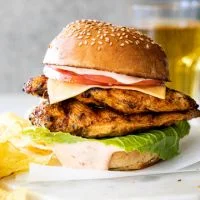 The Burgers & Sandwiches Grilled Chicken price