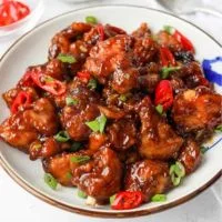 Chicken Mongolian Chicken menu