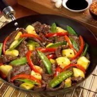 China Garden Beef Menu Price Beef with Vegetables menu