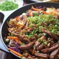 China Garden Menu - Moo Shu Moo Shu Beef menu