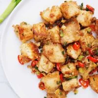 China Garden Menu - Seafood Salt and Pepper Sole Fillet price