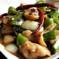 China Garden Menu - Seafood Sole Fillet in Black Bean Sauce menu