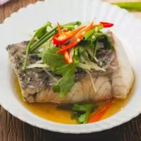 China Garden Menu - Seafood Sole Fillet in Ginger Sauce price