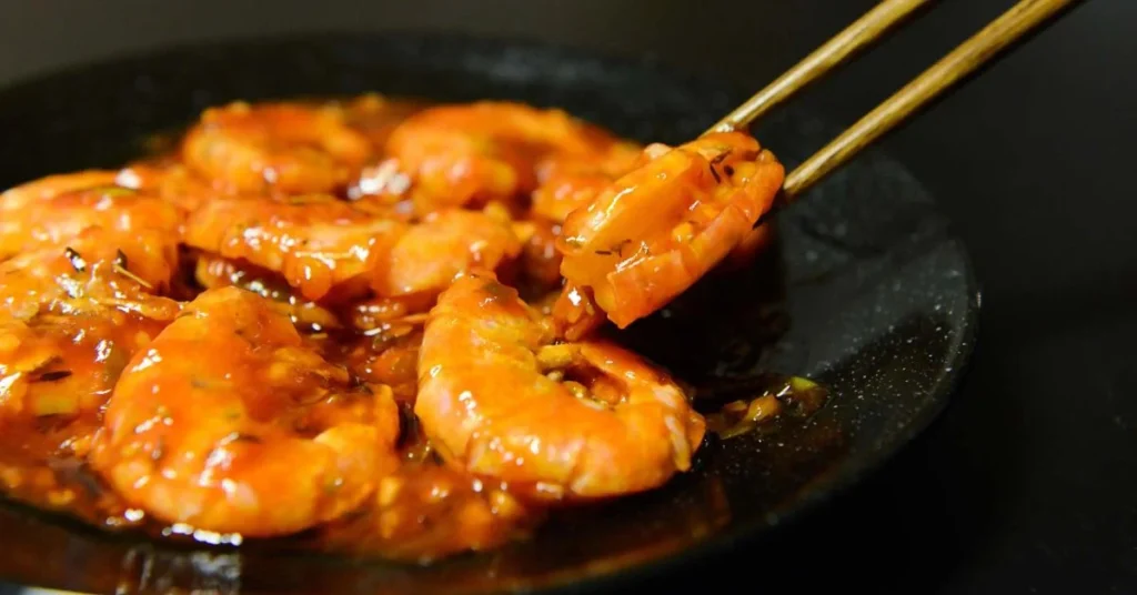 China Garden Menu USA Shrimp price