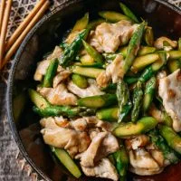 China Garden USA Menu - Poultry Sliced Chicken with Asparagus menu