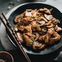 China Garden USA Menu - Poultry Sliced Chicken with Mushroom menu