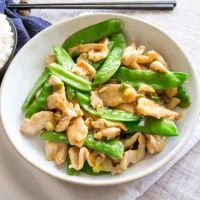 China Garden USA Menu - Poultry Sliced Chicken with Snow Peas price
