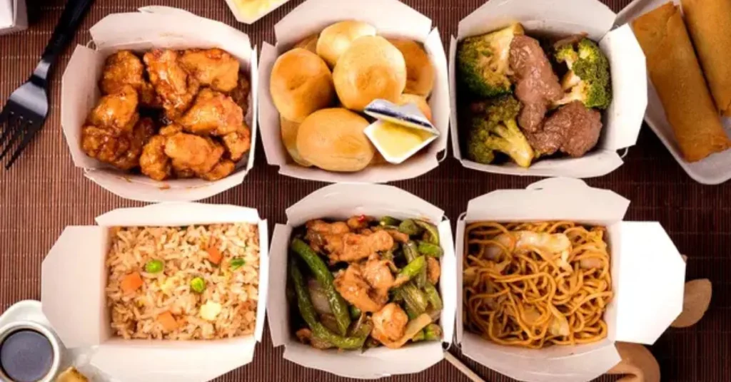China King Menu USA Diet Luncheon Special price