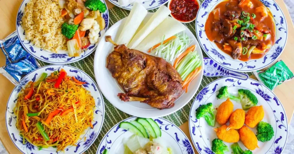 China King Menu USA Diet Special menu