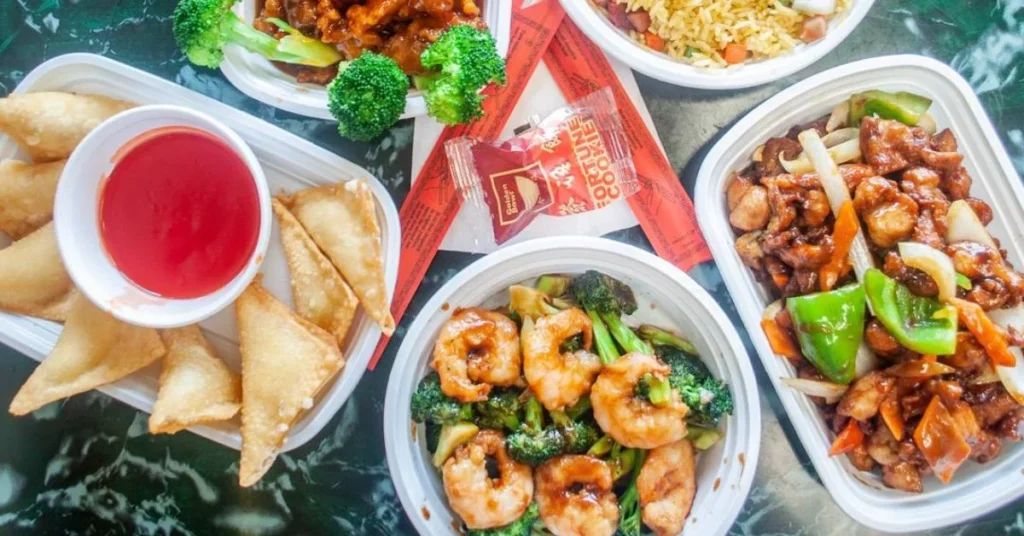 China Star Menu USA Family Dinner menu