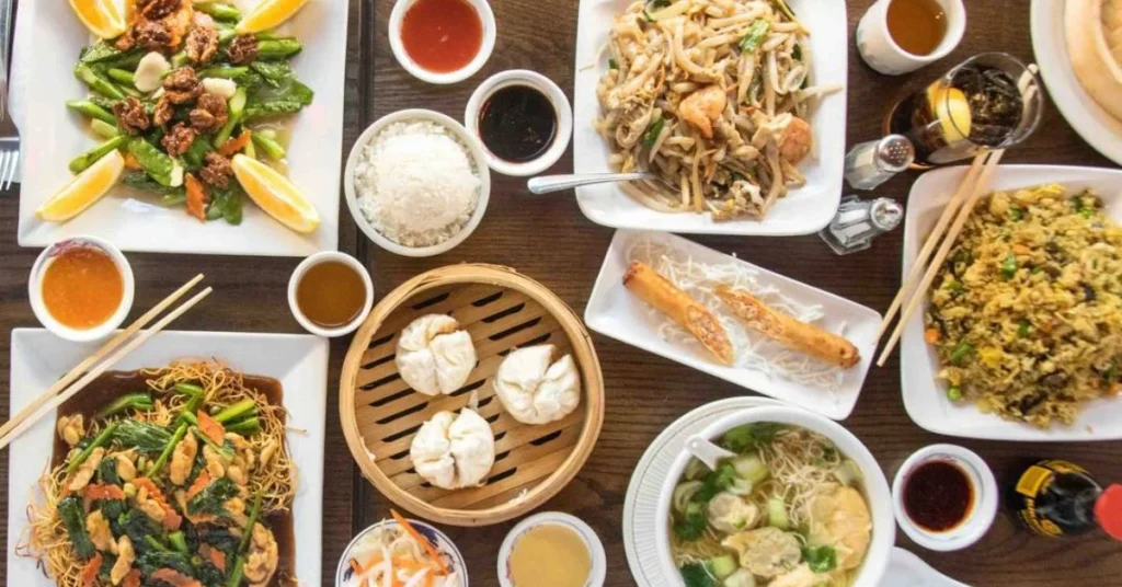 China Star Menu USA Lunch Special Combinations menu