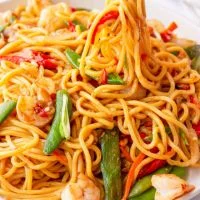 Dinner Combinations Lo Mein (no rice included, shrimp, chicken, beef, pork, or veggie) price