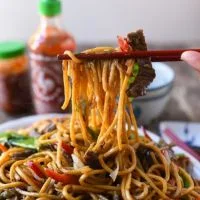 Great Wall USA Menu-Lo Mein Beef Lo Mein price