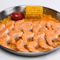 Juicy Seafood Shrimp (No Head) menu