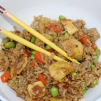 Kid's Menu Fried Rice (Chicken_Pork_Shrimp) menu