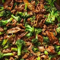 Lunch Special Combinations Beef w. Broccoli menu