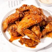 Lunch Special Combinations Honey Chicken Wings (6) price