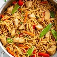 Lunch Special Combinations Lo Mein (Lunch) menu