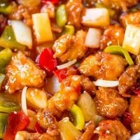 Lunch Special Combinations Sweet & Sour Chicken menu