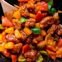 Lunch Special Combinations Sweet & Sour Pork   price
