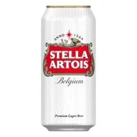 Mayflower Menu - Beer Stella Artois menu