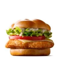 Mayflower Menu - Burgers Grilled Chicken Deluxe menu