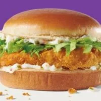 Mayflower Menu - Burgers The Fish Burger Deluxe price
