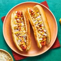 Mayflower Menu - Children's Menu Hot Dog menu