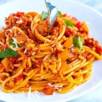 Mayflower Menu - Children's Menu Spaghetti menu