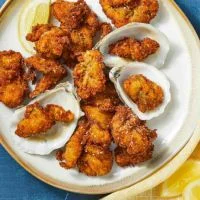 Mayflower Menu - Fried seafood Fried Oysters menu