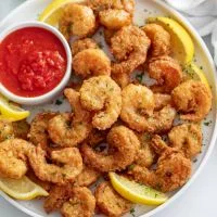 Mayflower Menu - Fried seafood Fried Shrimp menu