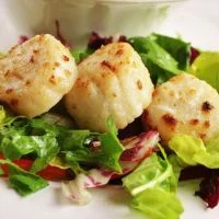 Mayflower Menu - Gluten-Free only Broiled Scallops price