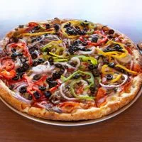 Mayflower Menu - Gluten-Free only Combination Pizza price