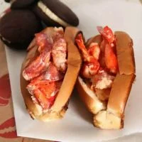 Mayflower Menu - Gluten-Free only Gluten-Free Lobster Roll menu