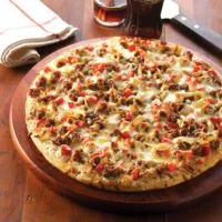 Mayflower Menu - Gluten-Free only Pizza Toppings Hamburger menu