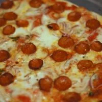 Mayflower Menu - Gluten-Free only Pizza Toppings Linguica price