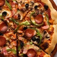 Mayflower Menu - Gluten-Free only Pizza Toppings menu