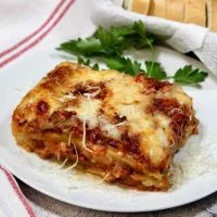 Mayflower Menu - Italian Homemade Lasagna price