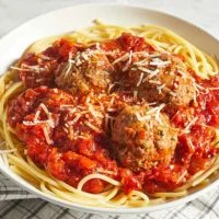 Mayflower Menu -Italian Spaghetti menu