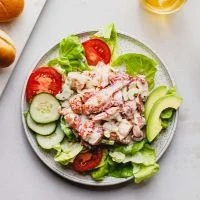 Mayflower Menu - Lobster The Lobster Salad Plate menu