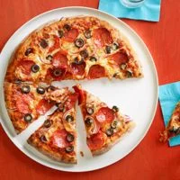 Mayflower Menu - Pizza Pizza Toppings Sliced Black Olives menu