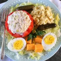 Mayflower Menu - Salads Cold Tuna Salad Plate price