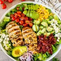 Mayflower Menu - Salads Grilled Chicken Salad menu