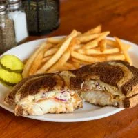 Mayflower Menu - Sandwiches Cape Cod Reuben menu